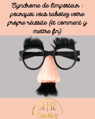 syndrome de l'imposteur blog A-Pi.coaching, coach le Rheu et Rennes.